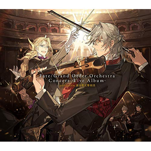 【送料無料】 CD/ゲーム・ミュージック/Fate/Grand Order Orchestra Concert -Live Album- performed by 東京都交響楽団 (通常盤)/S...