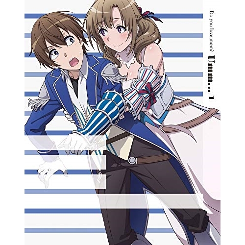 【送料無料】 DVD/TVアニメ/通常攻撃が全体攻撃で二回攻撃のお母さんは好きですか? 1 (DVD+CD) (完全生産限定版)/ANZB-14721
