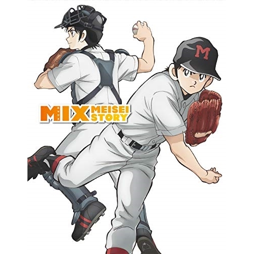 DVD / TVアニメ / MIX DVD BOX Vol.1 (3DVD+CD) (完全生産限定版) / ANZB-13061