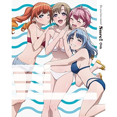 【送料無料】 BD/OVA/通常攻撃が全体攻撃で二回攻撃のお母さんは好きですか? OVA(Blu-ray) (Blu-ray+CD) (完全生産限定版)/ANZX-14733