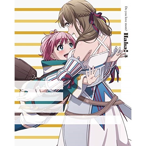 【送料無料】 DVD/TVアニメ/通常攻撃が全体攻撃で二回攻撃のお母さんは好きですか? 3 (DVD+CD) (完全生産限定版)/ANZB-14725