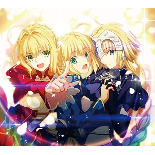 送料無料】 CD/オムニバス/Fate song material (通常盤)/SVWC-70452