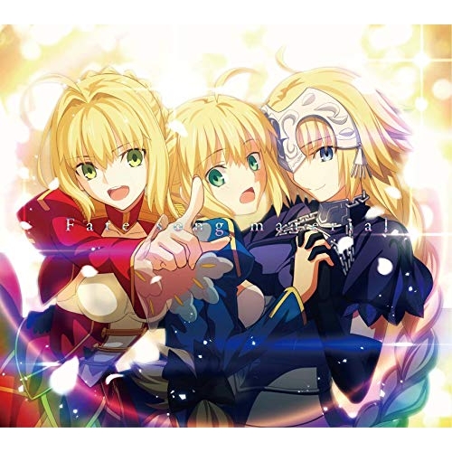 【送料無料】 CD/オムニバス/Fate song material (2CD+Blu-ray) (完全生産限定盤)/SVWC-70449