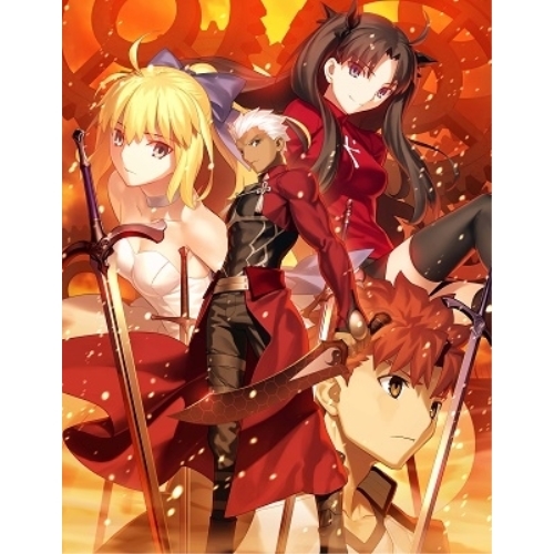 BD / TVアニメ / Fate/stay night(Unlimited Blade Works) Blu-ray Disc Box Standard Edition(Blu-ray) / ANSX-14891