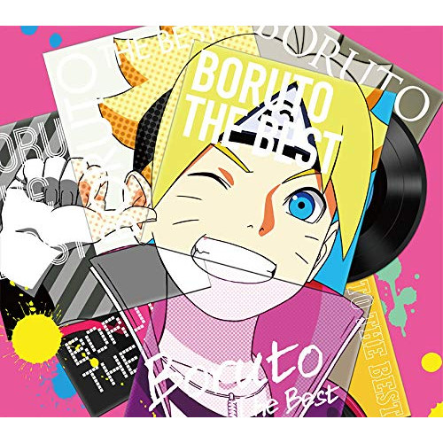 【送料無料】 CD/アニメ/BORUTO THE BEST (CD+DVD) (期間生産限定盤)/SVWC-70468