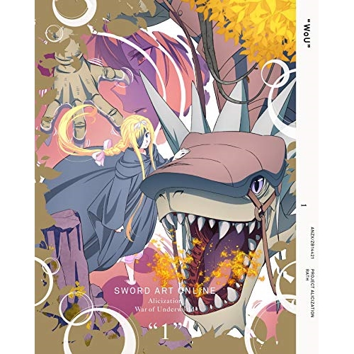 DVD / TVアニメ / ソードアート・オンライン アリシゼーション War of Underworld 1 (DVD+CD) (完全生産限定版) / ANZB-14421