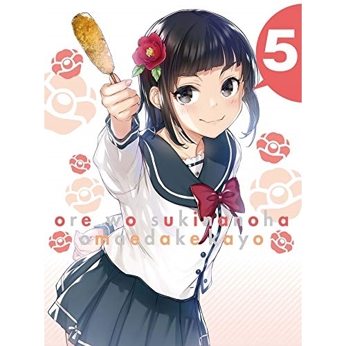 BD / TVアニメ / 俺を好きなのはお前だけかよ 5(Blu-ray) (Blu-ray+CD) (完全生産限定版) / ANZX-13309