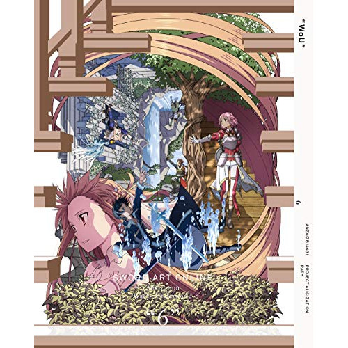 BD / TVアニメ / ソードアート・オンライン アリシゼーション War of Underworld 6(Blu-ray) (Blu-ray+CD) (完全生産限定版) / ANZX-14431
