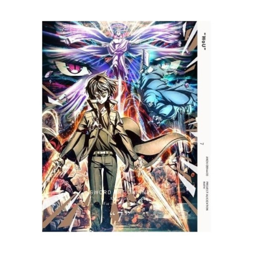 BD / TVアニメ / ソードアート・オンライン アリシゼーション War of Underworld 7(Blu-ray) (Blu-ray+CD) (完全生産限定版) / ANZX-14433