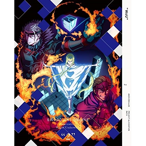 DVD / TVアニメ / ソードアート・オンライン アリシゼーション War of Underworld 2 (DVD+CD) (完全生産限定版) / ANZB-14423