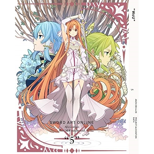 DVD / TVアニメ / ソードアート・オンライン アリシゼーション War of Underworld 5 (DVD+CD) (完全生産限定版) / ANZB-14429
