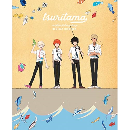 BD / TVアニメ / つり球 Blu-ray Disc BOX(Blu-ray) (完全生産限定版) / ANZX-13321