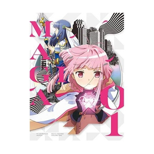 BD / TVアニメ / マギアレコード 魔法少女まどか☆マギカ外伝 1(Blu-ray) (Blu-ray+CD) (完全生産限定版) / ANZX-15551