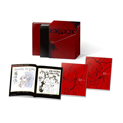 BD / TVアニメ / BLOOD+ Blu-ray DISC BOX(Blu-ray) (完全生産限定版) / ANZX-12831