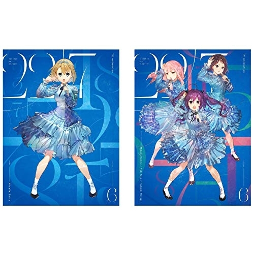 【送料無料】 BD/TVアニメ/アニメ 22/7 volume 6(Blu-ray) (Blu-ray+CD) (完全生産限定版)/ANZX-15231