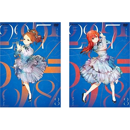【送料無料】 DVD/TVアニメ/アニメ 22/7 volume 3 (通常版)/ANSB-15225
