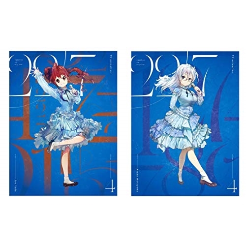 【送料無料】 DVD/TVアニメ/アニメ 22/7 volume 4 (DVD+CD) (完全生産限定版)/ANZB-15227