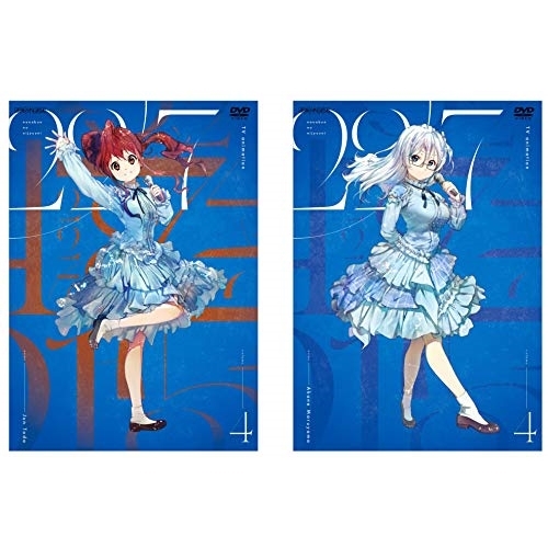 【送料無料】 DVD/TVアニメ/アニメ 22/7 volume 4 (通常版)/ANSB-15227