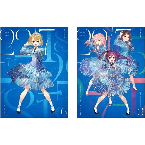 DVD / TVアニメ / アニメ 22/7 volume 6 (DVD+CD) (完全生産限定版) / ANZB-15231