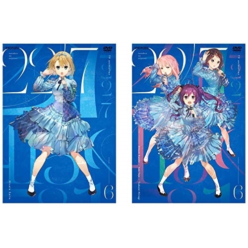 【送料無料】 DVD/TVアニメ/アニメ 22/7 volume 6 (通常版)/ANSB-15231