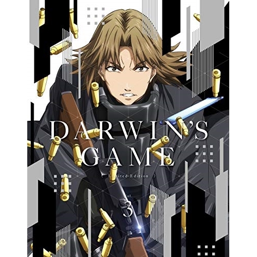 BD / TVアニメ / ダーウィンズゲーム Vol.3(Blu-ray) (Blu-ray+CD) (完全生産限定版) / ANZX-14945