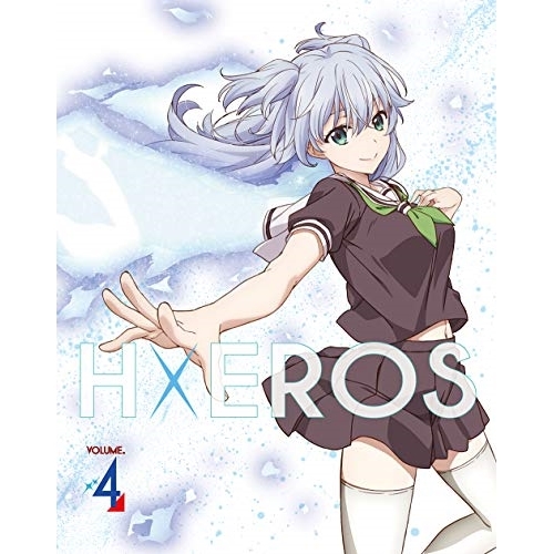 BD / TVアニメ / ド級編隊エグゼロス VOLUME.4(Blu-ray) (Blu-ray+CD) (完全生産限定版) / ANZX-13127