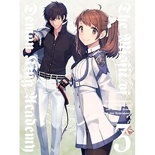 BD / TVアニメ / 魔王学院の不適合者 ～史上最強の魔王の始祖、転生して子孫たちの学校へ通う～ 3(Blu-ray) (Blu-ray+CD) (完全生産限定版) / ANZX-13145