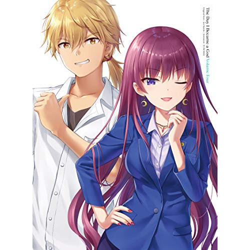 BD / TVアニメ / 神様になった日 4(Blu-ray) (本編Blu-ray+特典DVD) (完全生産限定版) / ANZX-14747