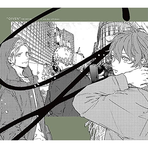 【送料無料】 BD/劇場アニメ/映画 ギヴン(Blu-ray) (Blu-ray+CD) (完全生産限定版)/ANZX-14014