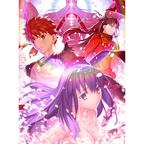BD / 劇場アニメ / 劇場版「Fate/stay night(Heaven's Feel)」 III.spring song(Blu-ray) (本編Blu-ray+特典DVD+CD) (完全生産限定版) / ANZX-14407