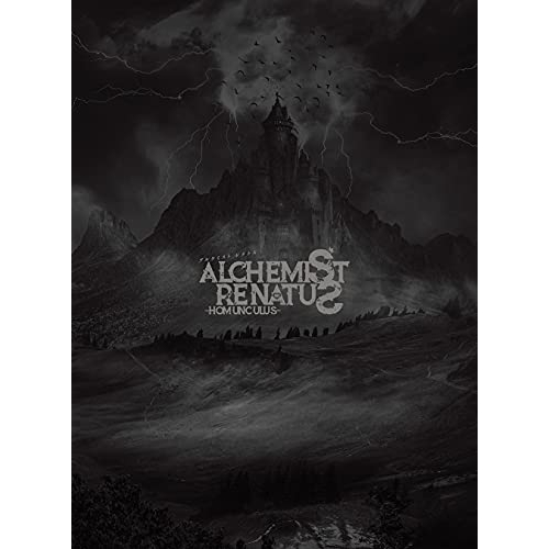 BD / 趣味教養 / 音楽朗読劇「READING HIGH」第六回公演『ALCHEMIST RENATUS～Homunculus～』(Blu-ray) (本編Blu-ray+特典DVD) (完全生産限定版) / ANZX-10190