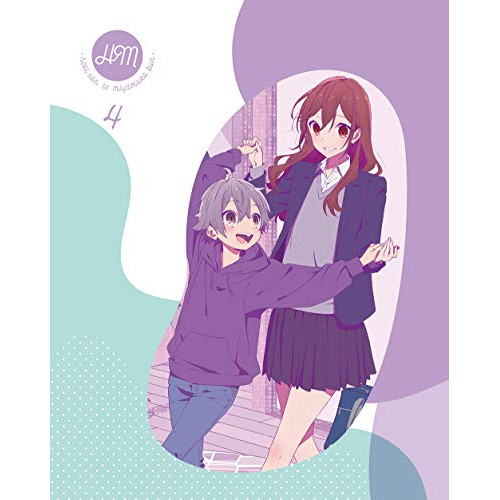 BD / TVアニメ / ホリミヤ 4(Blu-ray) (Blu-ray+CD) (完全生産限定版) / ANZX-13187