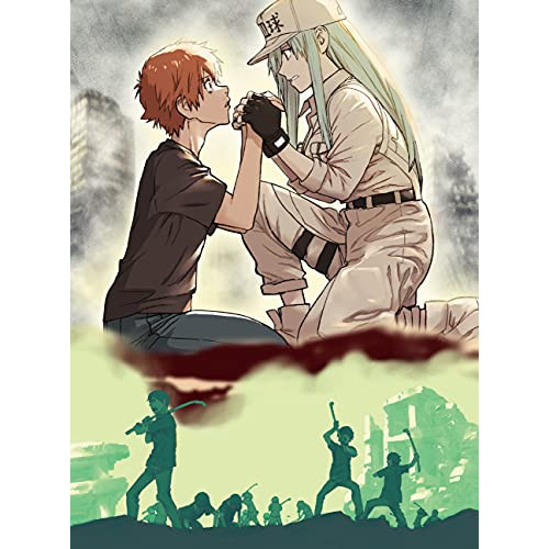 BD / TVアニメ / はたらく細胞BLACK 6(Blu-ray) (Blu-ray+CD) (完全生産限定版) / ANZX-15111