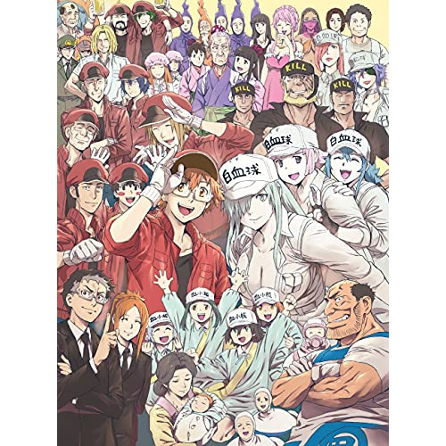 BD / TVアニメ / はたらく細胞BLACK 7(Blu-ray) (Blu-ray+CD) (完全生産限定版) / ANZX-15113