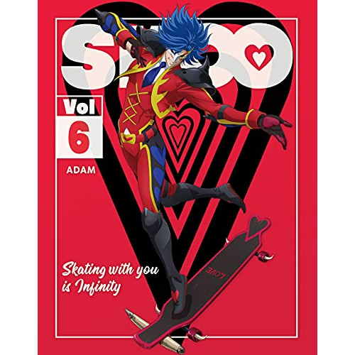 BD / TVアニメ / SK∞ エスケーエイト 6(Blu-ray) (Blu-ray+CD) (完全生産限定版) / ANZX-12891