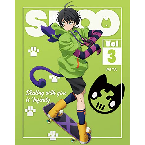 DVD / TVアニメ / SK∞ エスケーエイト 3 (DVD+CD) (完全生産限定版) / ANZB-12885