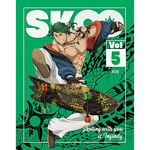 DVD / TVアニメ / SK∞ エスケーエイト 5 (DVD+CD) (完全生産限定版) / ANZB-12889