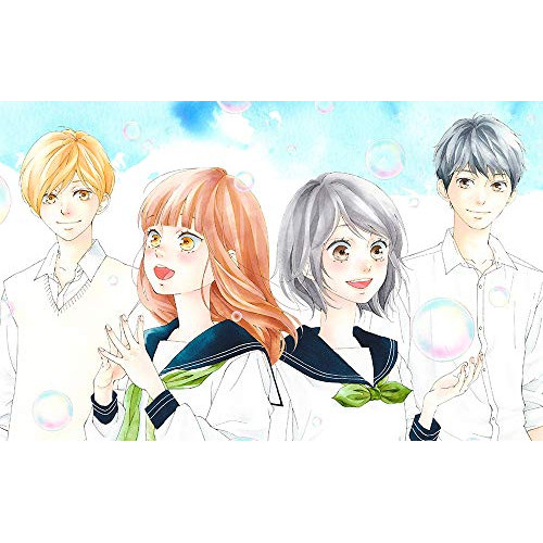 BD / 劇場アニメ / 思い、思われ、ふり、ふられ(Blu-ray) (本編ディスク+特典ディスク) (完全生産限定版) / ANZX-14018