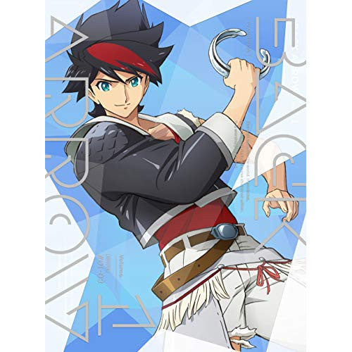 BD / TVアニメ / バック・アロウ Volume.1(Blu-ray) (Blu-ray+CD) (完全生産限定版) / ANZX-12901