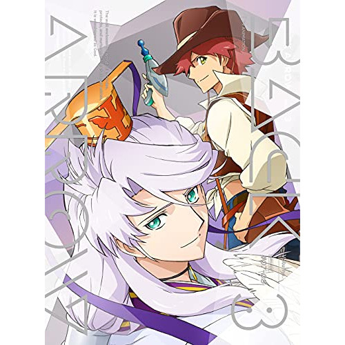 BD / TVアニメ / バック・アロウ Volume.3(Blu-ray) (Blu-ray+CD) (完全生産限定版) / ANZX-12905