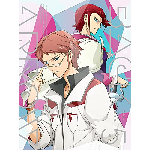 BD / TVアニメ / バック・アロウ Volume.5(Blu-ray) (Blu-ray+CD) (完全生産限定版) / ANZX-12909