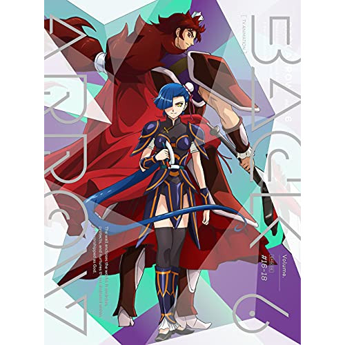 BD / TVアニメ / バック・アロウ Volume.6(Blu-ray) (Blu-ray+CD) (完全生産限定版) / ANZX-12911