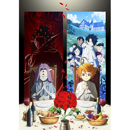 DVD / TVアニメ / 約束のネバーランド Season 2 VOL.3 (DVD+CD) (完全生産限定版) / ANZB-15255