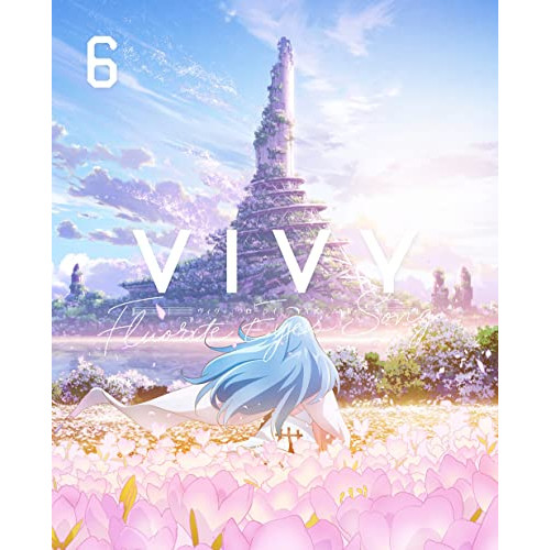 BD / TVアニメ / Vivy -Fluorite Eye's Song- 6(Blu-ray) (Blu-ray+CD) (完全生産限定版) / ANZX-15211