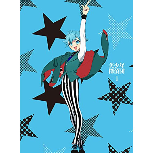 BD / TVアニメ / 美少年探偵団1(Blu-ray) (Blu-ray+CD) (完全生産限定版) / ANZX-13791