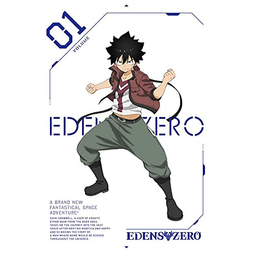 BD / TVアニメ / EDENS ZERO VOLUME 01(Blu-ray) (完全生産限定版) / ANZX-15261