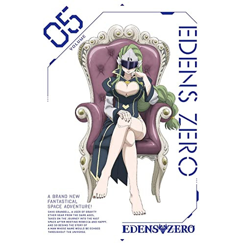 BD / TVアニメ / EDENS ZERO VOLUME 05(Blu-ray) (完全生産限定版) / ANZX-15265