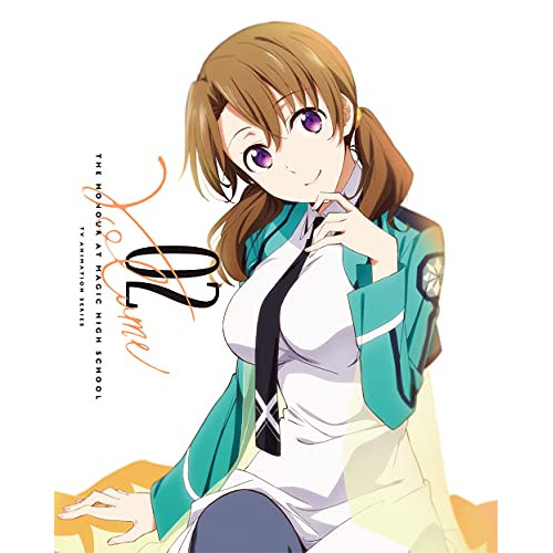 BD / TVアニメ / 魔法科高校の優等生 02(Blu-ray) (Blu-ray+CD) (完全生産限定版) / ANZX-14763