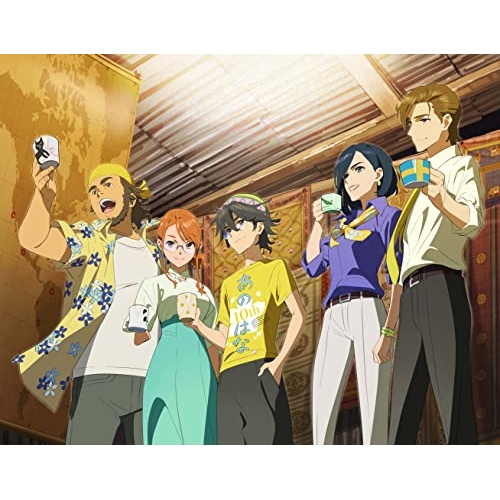 BD / TVアニメ / あの日見た花の名前を僕達はまだ知らない。10years after BOX(Blu-ray) (3Blu-ray+CD) (完全生産限定版/豪華版) / ANZX-15901