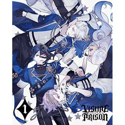 BD / TVアニメ / ヴィジュアルプリズン 1(Blu-ray) (Blu-ray+CD) (完全生産限定版) / ANZX-15361